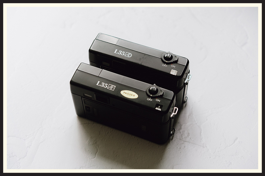 Nikon L35AF and L35AD film cameras