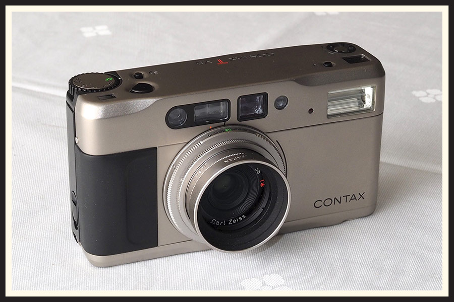 Contax TVS Point and Shoot film camera