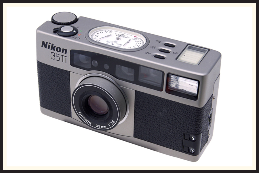 Nikon 35Ti Point and Shoot film camera