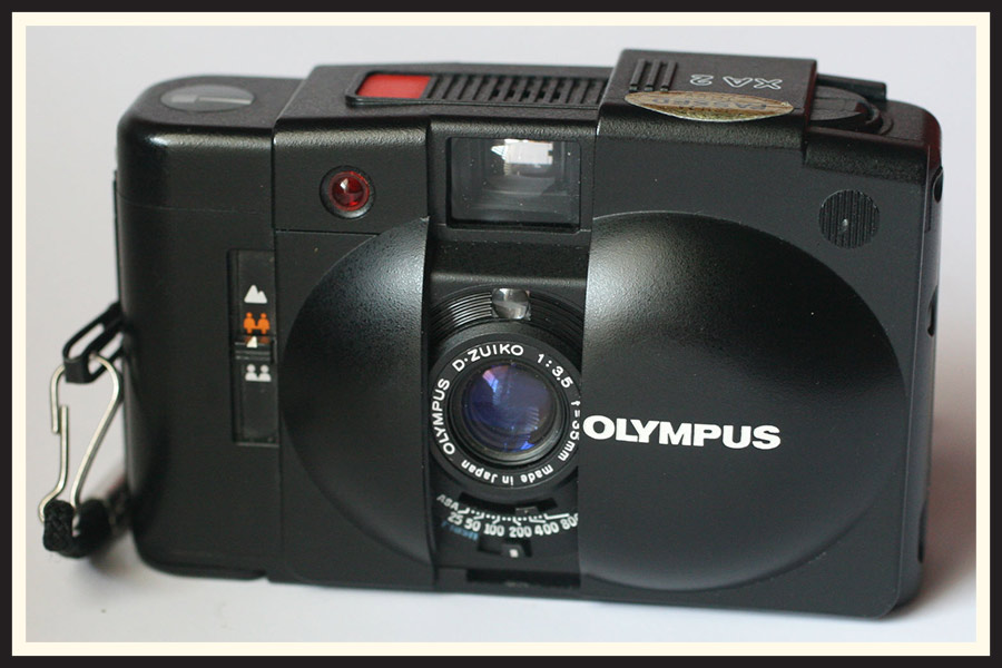 Olympus XA2 Point and Shoot film camera