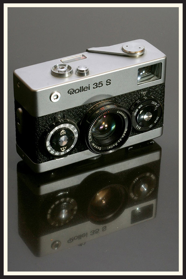Rollei 35 Point and Shoot film camera