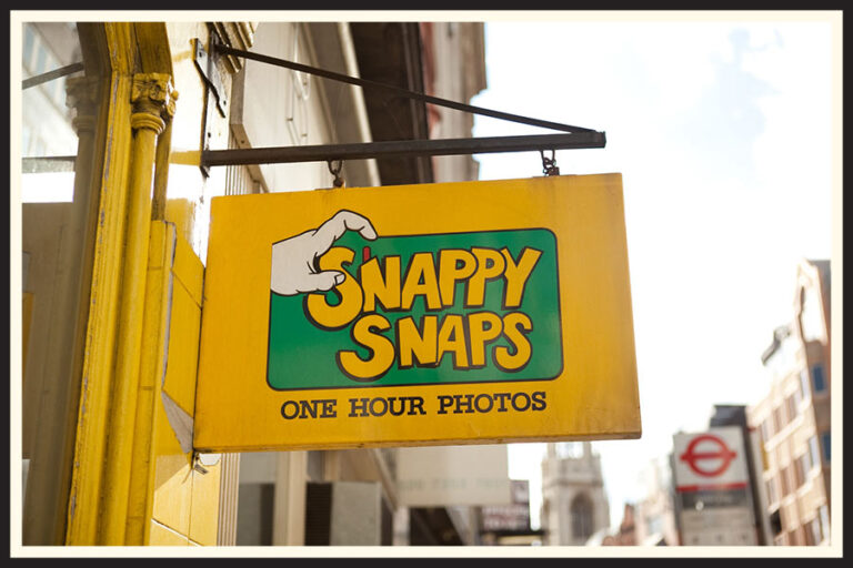 Where to Develop Film Anywhere in the UK in 2022.