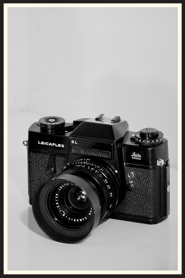 Leicaflex SL 35mm SLR camera