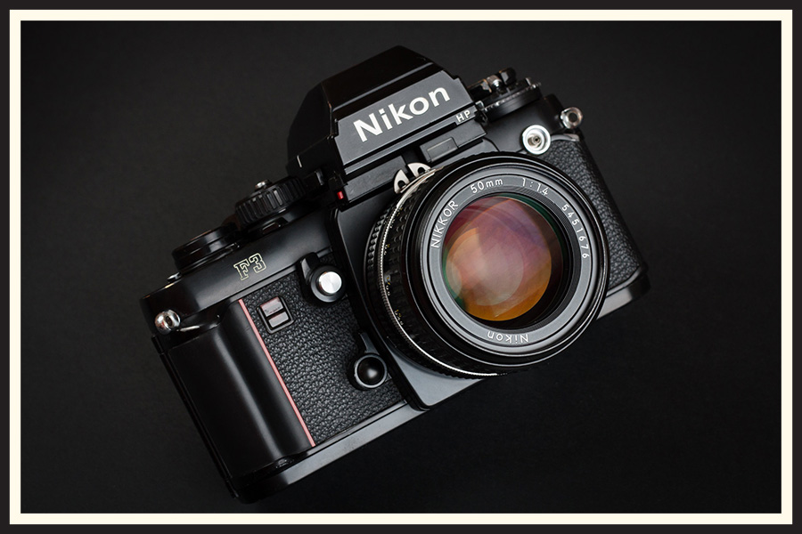 Nikon F3 35mm film camera