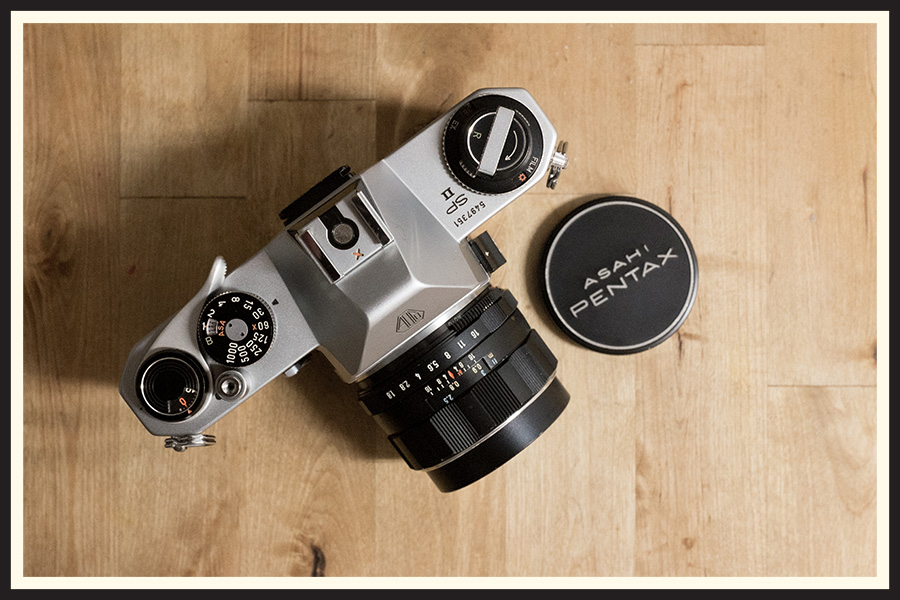 Pentax Spotmatic 35mm SLR camera
