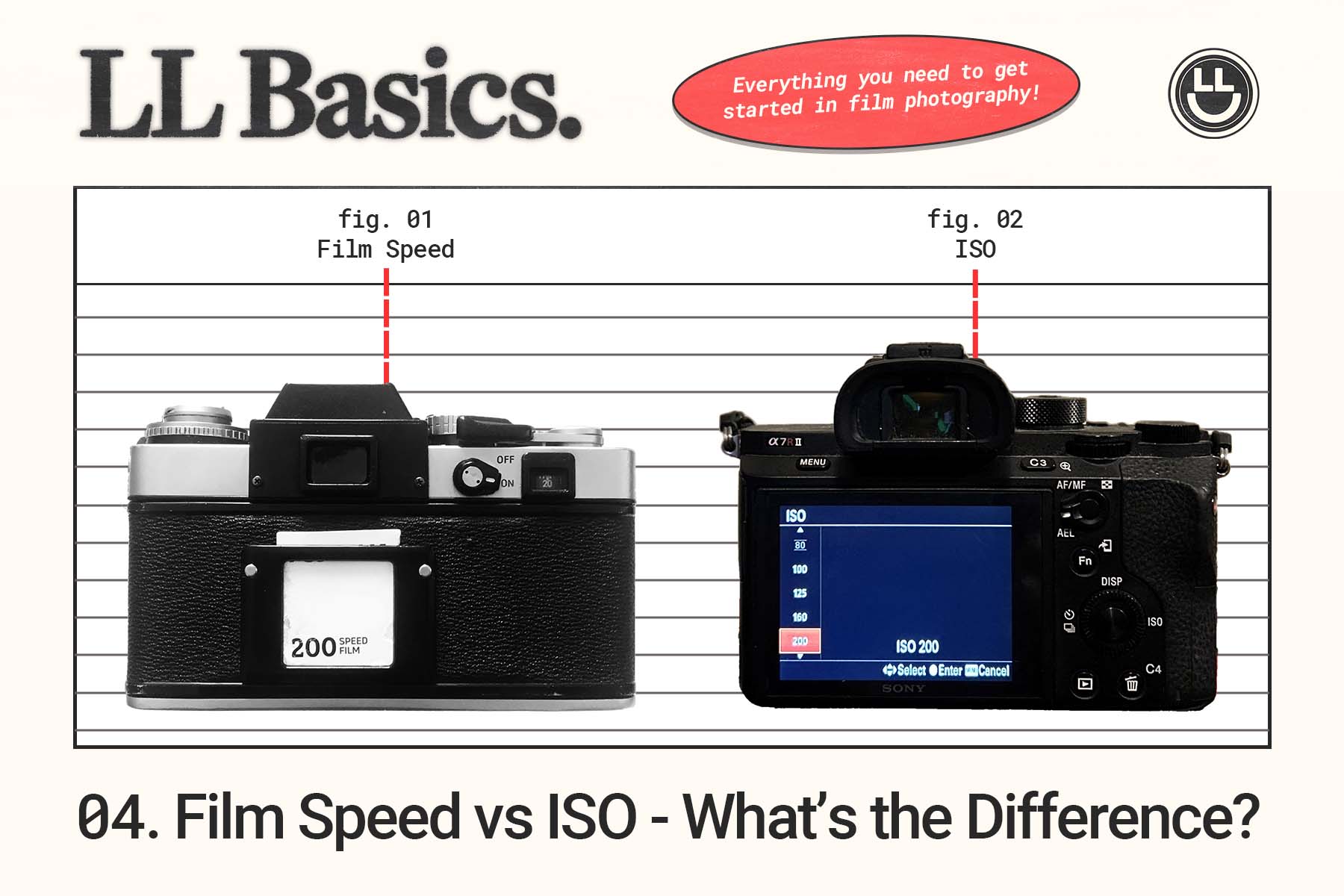 What's the difference between Film Speed and ISO?