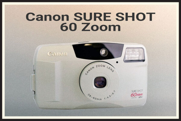 Canon Sure Shot Film Cameras - Comparing the Most Popular Models