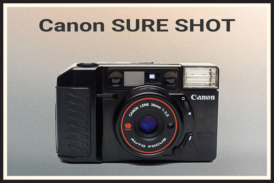 Canon Sure Shot / Canon AF35M film camera.