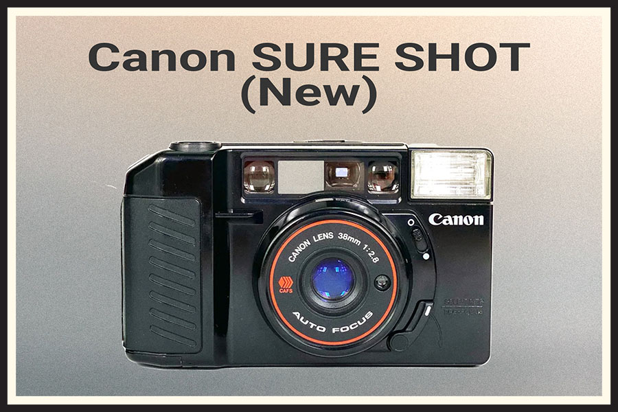 Canon (New) Sure Shot / Canon AF35M II film camera.
